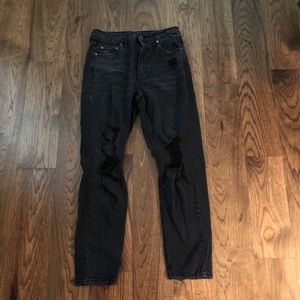 Wild Fable Black Distressed Jeans